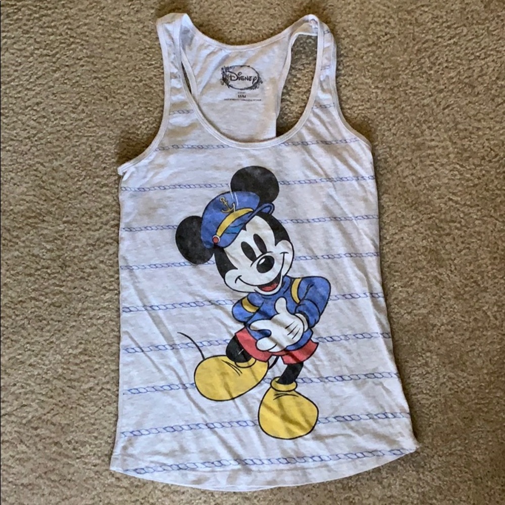 Disney Mickey Nautical Tank Top